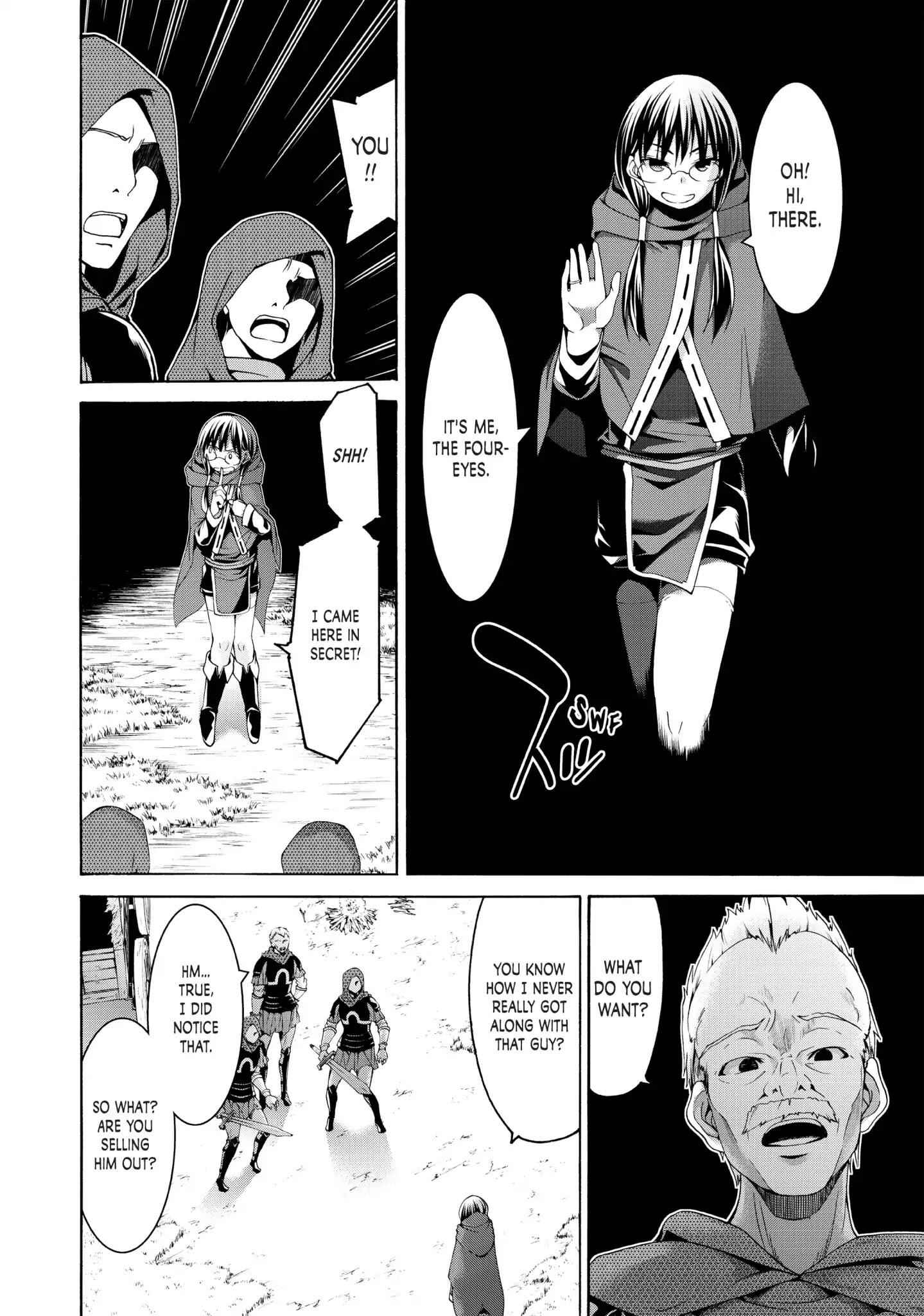 I'm standing on 1,000,000 lives Chapter 9 34